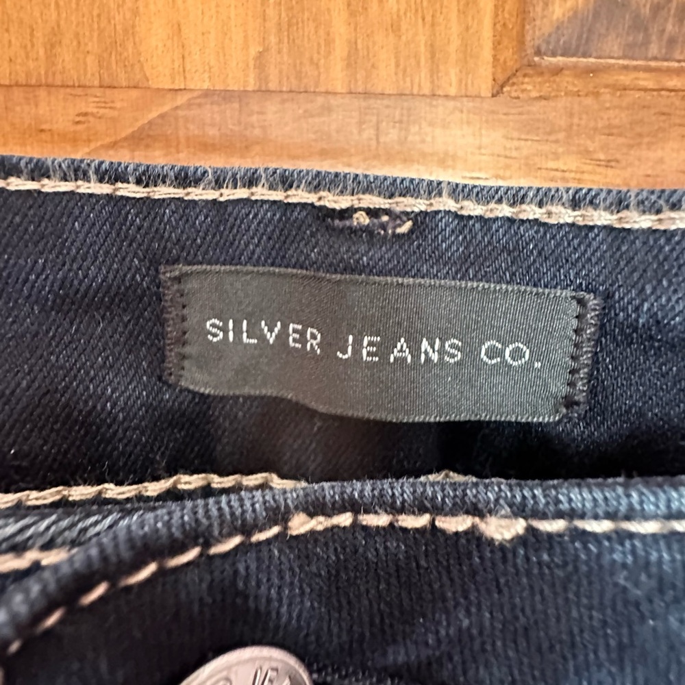 Silver Jeans Women's Flare & Wide Leg Jeans - Dark Blue